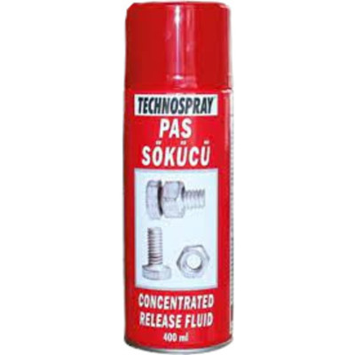 "TECHNOSPRAY" PAS SÖKÜCÜ 400 ML